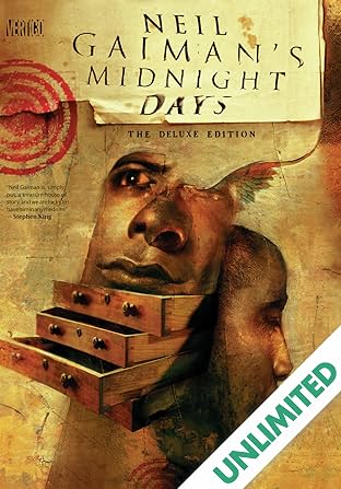 Neil Gaiman's Midnight Days Deluxe Edition
